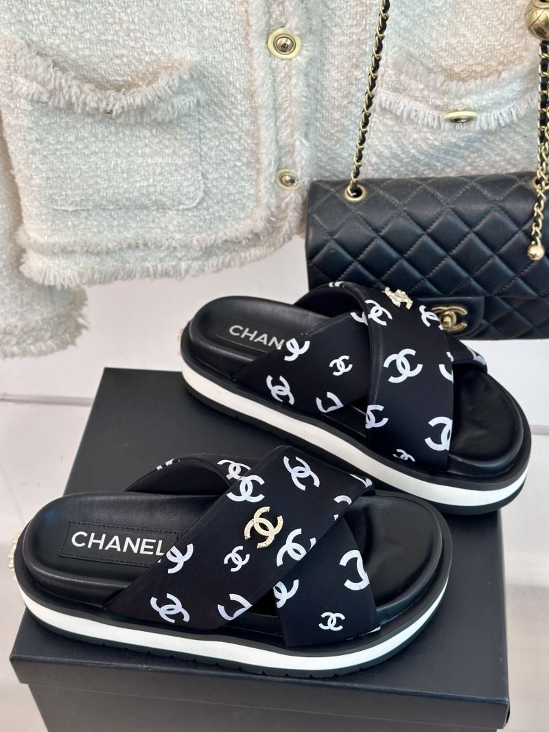 Chanel Slippers